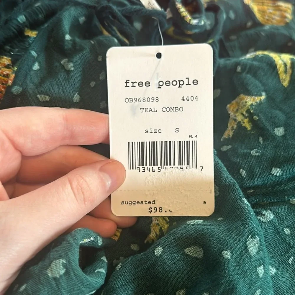 NWT Free People Women’s Shall